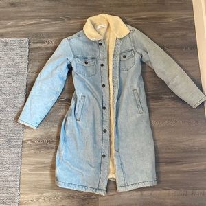 TNA Jean/Wool jacket